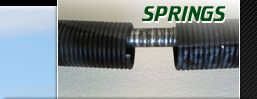 Garage Door springs services